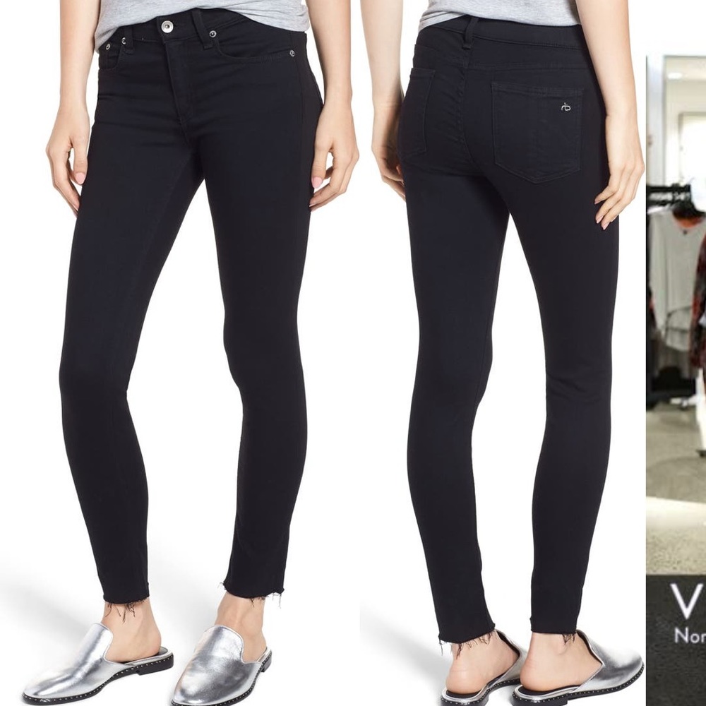 rag & bone ankle skinny jeans